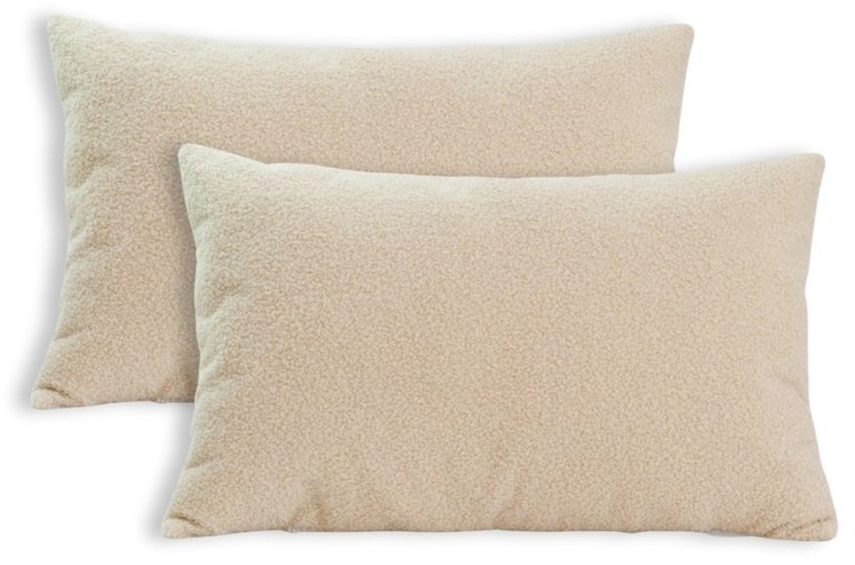 LuMali Kussensloop Beige 30x50 cm - Kinder Kussensloop - Toddler Pillow Case - OEKO-TEX®