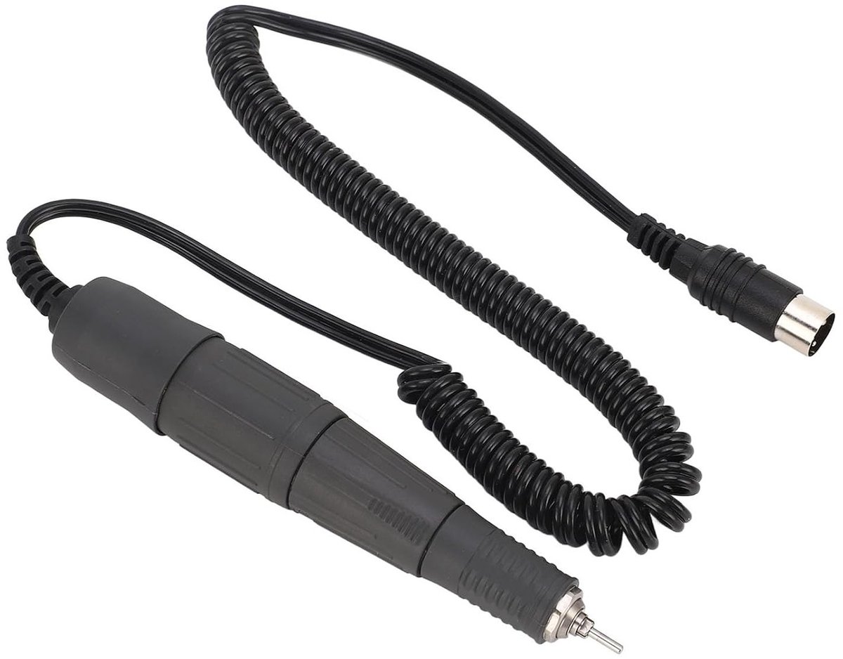 Micromotor Handstuk voor Polijsten en Schuren - 35000RPM, CW/CCW, met Koolborstels voor Precisiewerk