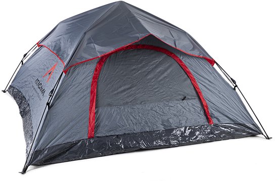 Atacama-kampeertent - Ultralichte pop-up tent - Compact en duurzaam - Perfect voor bikepacking, survival en outdooravonturen - Pop-up tent voor 3 personen — afbeelding 4