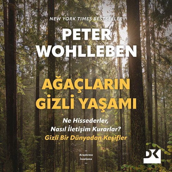 Ağaçların Gizli Yaşamı - cover