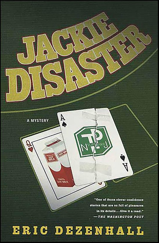 A PR Crisis Management Mystery 2 - Jackie Disaster - cover