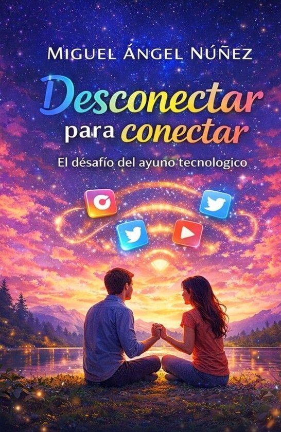 Desconectar para conectar - cover