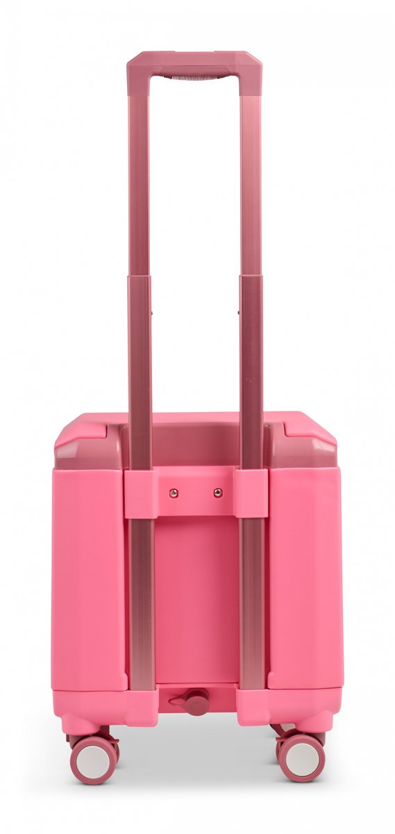 Igloo Tag-A-Long Too Spinner Koelbox - Draaibare wielen - Uitschuifbare handgreep - Roze van Merkloos — afbeelding 3