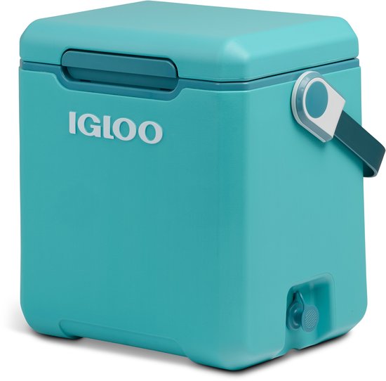 Igloo Tag-A-Long Too Highrise Koelbox - Geïsoleerd - Lekvrij - Dekselvergrendeling - Lagoon van Merkloos — afbeelding 2