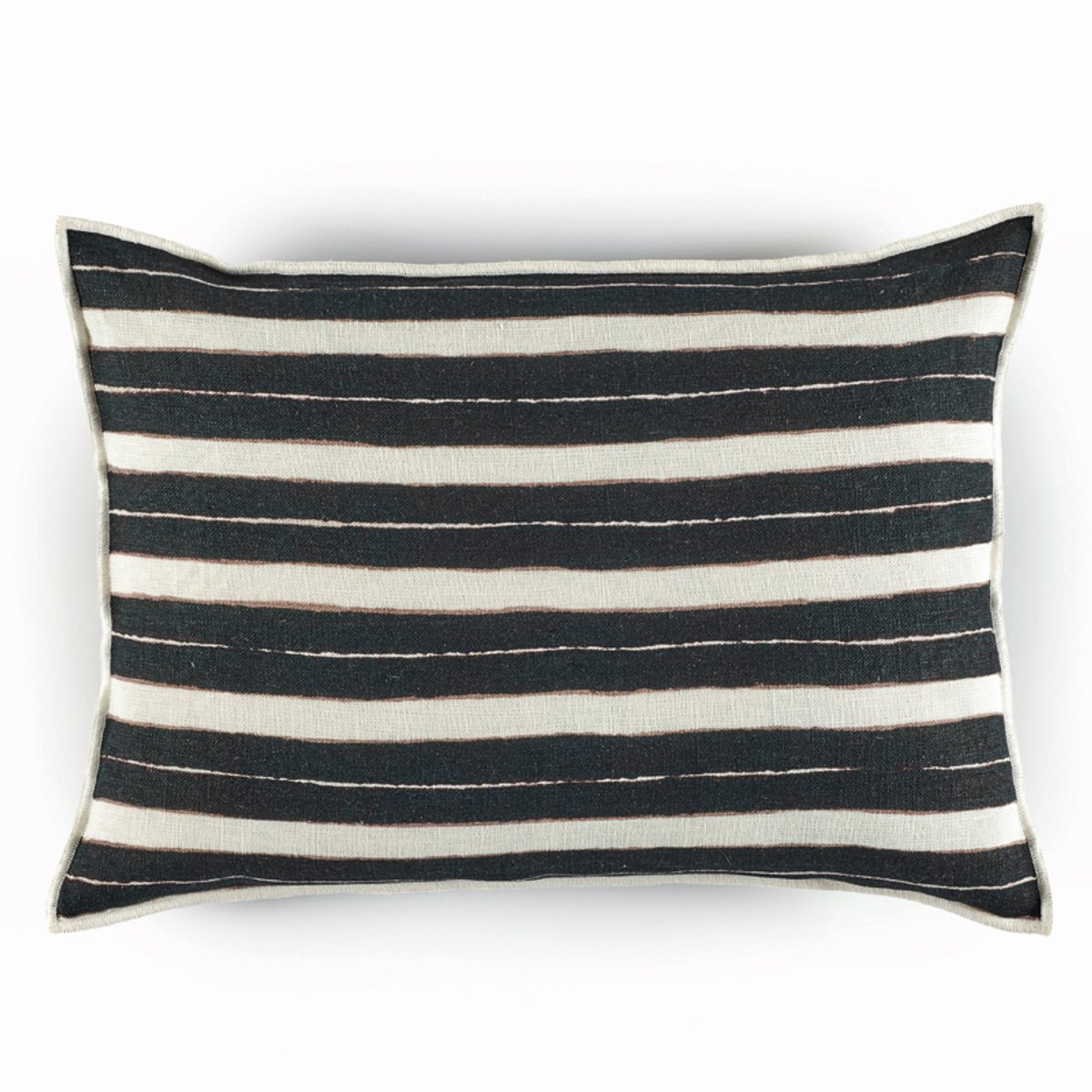 Secret stripe kussen Elitis - black