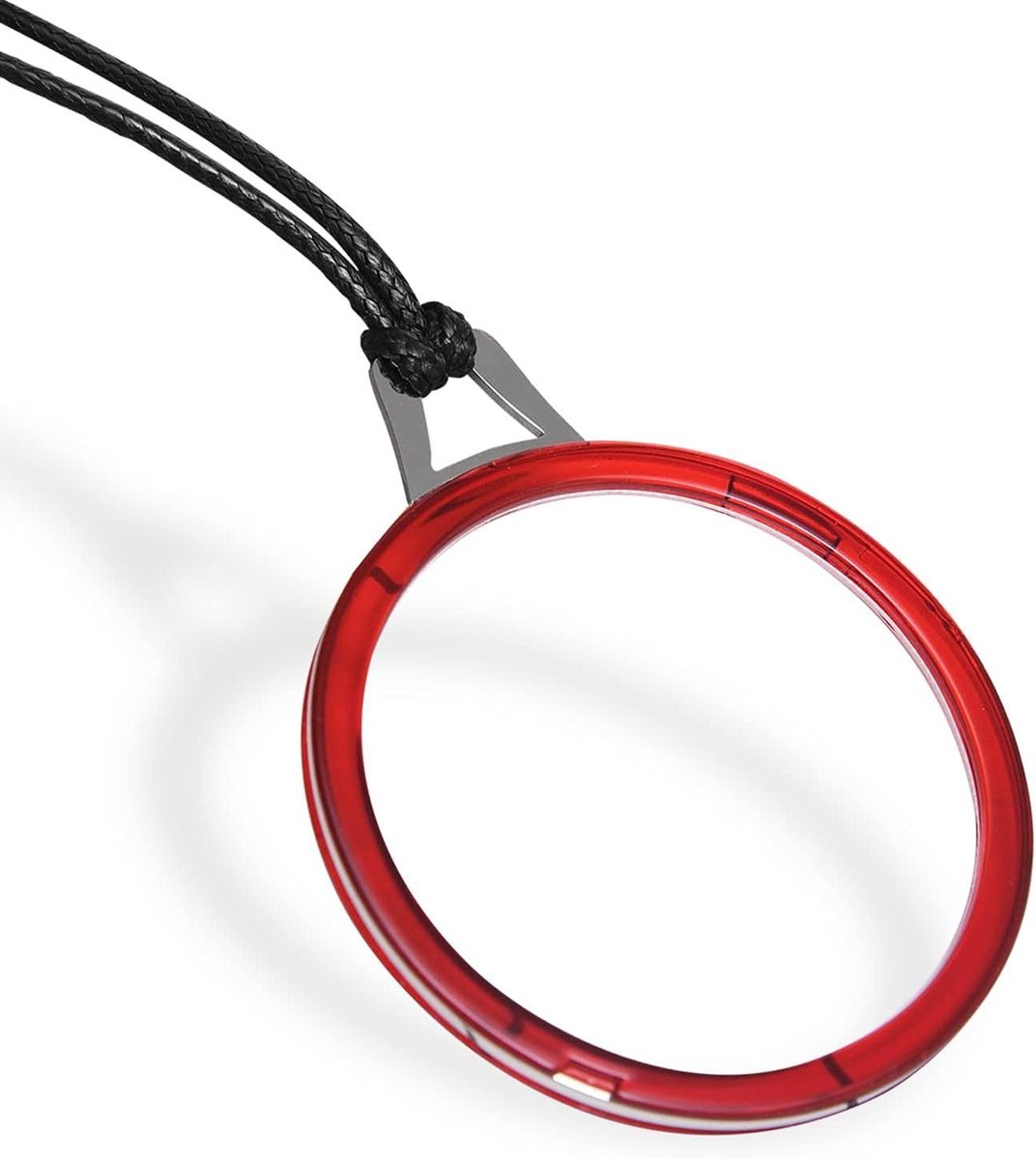 Leesbril Ketting - Bril Nekhangend - Comfortabel Lezen - Meerlaagse Antireflectie - 5 cm lensdiameter - Niet gespecificeerd