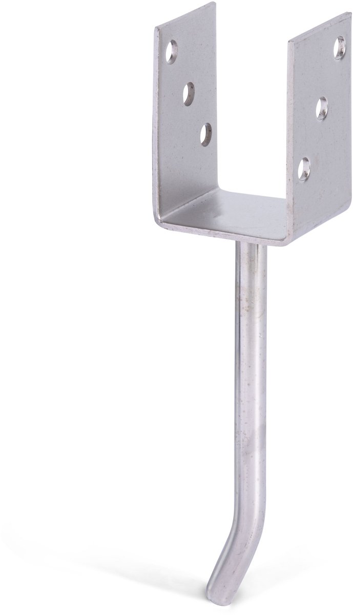 GAH Alberts Beslag U-paalhouders lichte breedte 71 mm