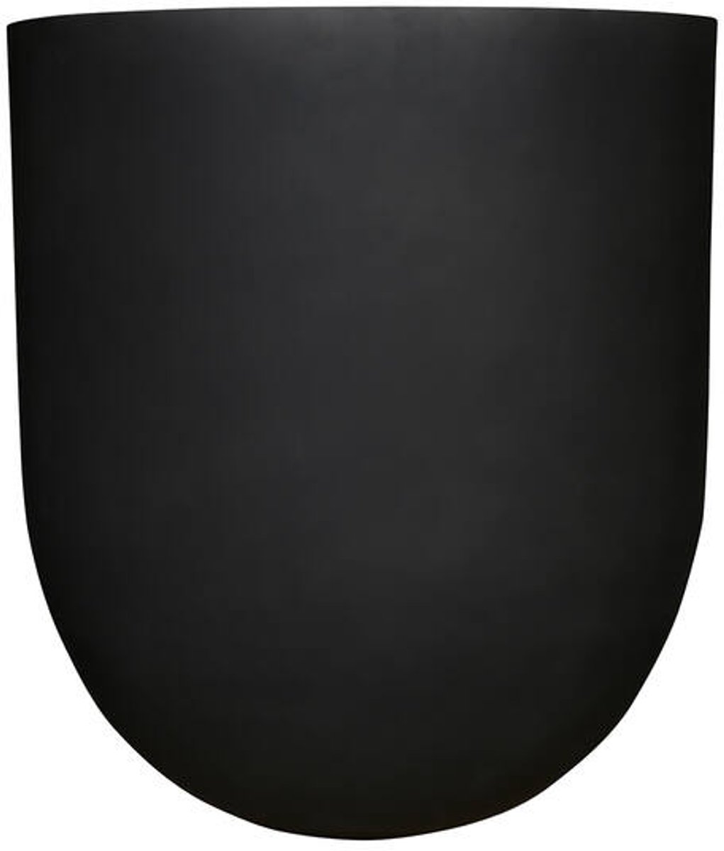 pottery pots bloempot lex - vulkaan zwart - ø114 cm