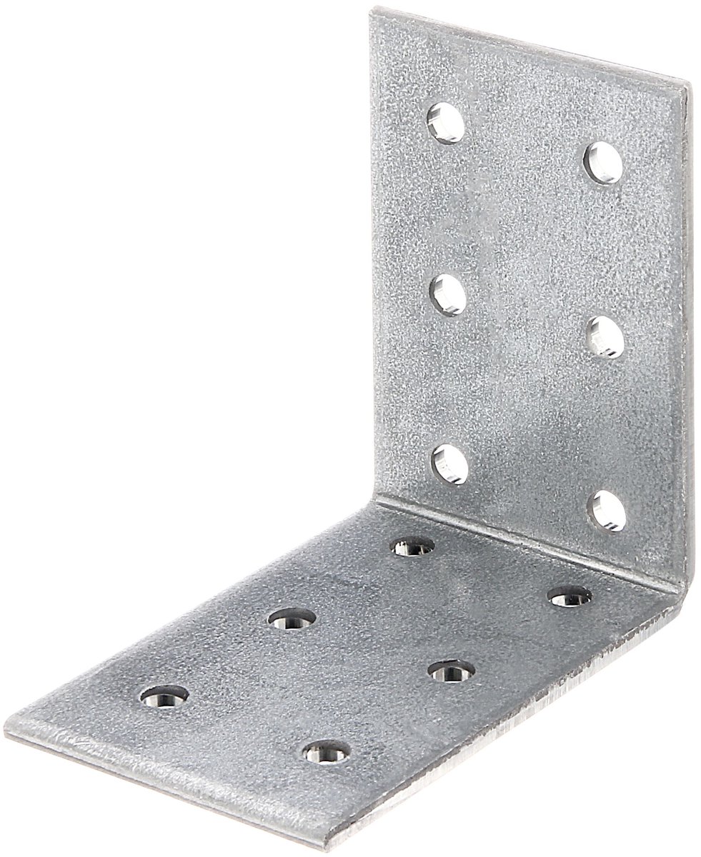 Alberts 329761 hoekkoppelplaat | sendzimir verzinkt | 60 x 60 x 40 mm | set van 45