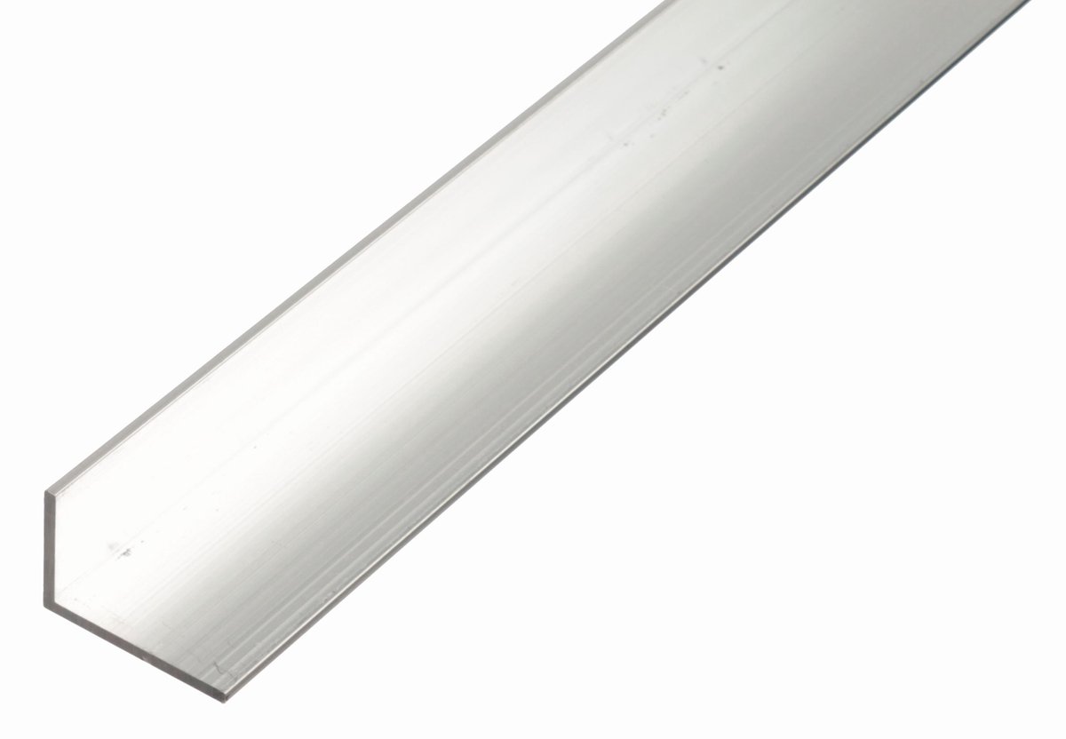 Alberts 470241 hoekprofiel | aluminium, naturel | 1000 x 50 x 30 mm
