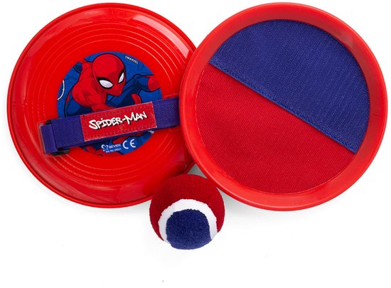 Spiderman catch ball spel