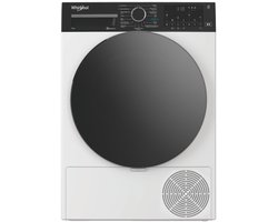 Whirlpool C WD 105M WBS BE - Wasdroger - Warmtepompdroger - 10 kg