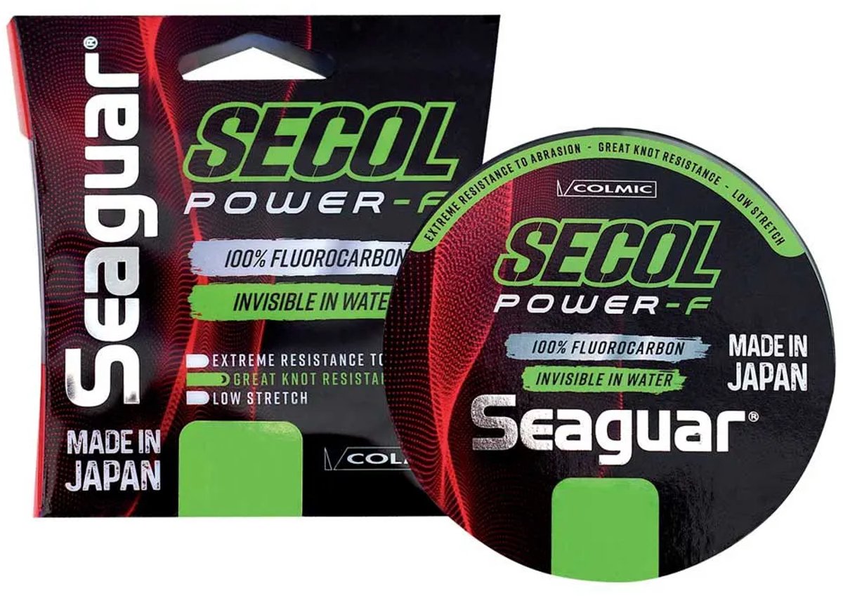 Colmic Secol Power F Flurocarbon 50 M Transparant 0.435 mm