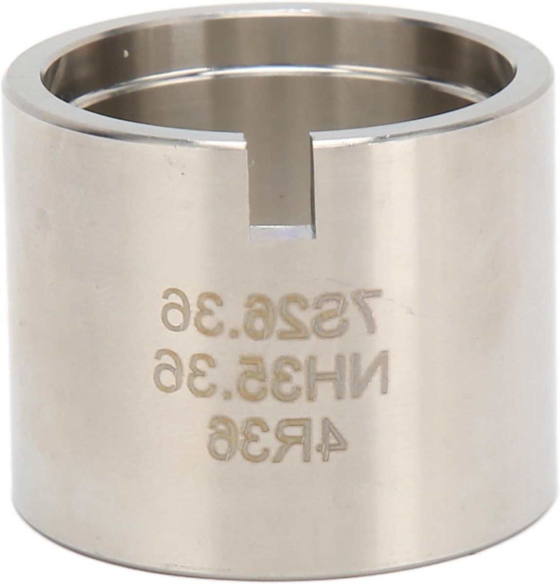 Uurwerk Houder - Horloge Reparatie Tool - Horloge Onderhoud - Roestvrij Staal - 10.5 cm - Zilver