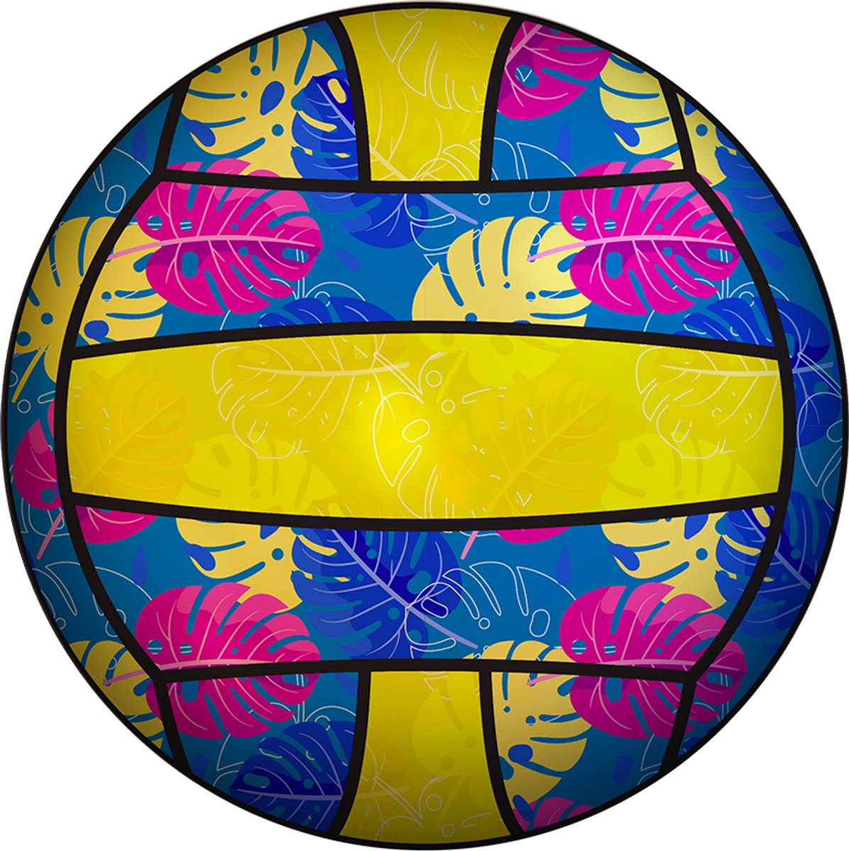 Volleybal Vittali Pacific | blauw