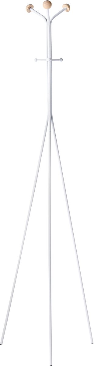 ARNOT - Kapstok - Wit - Staal
