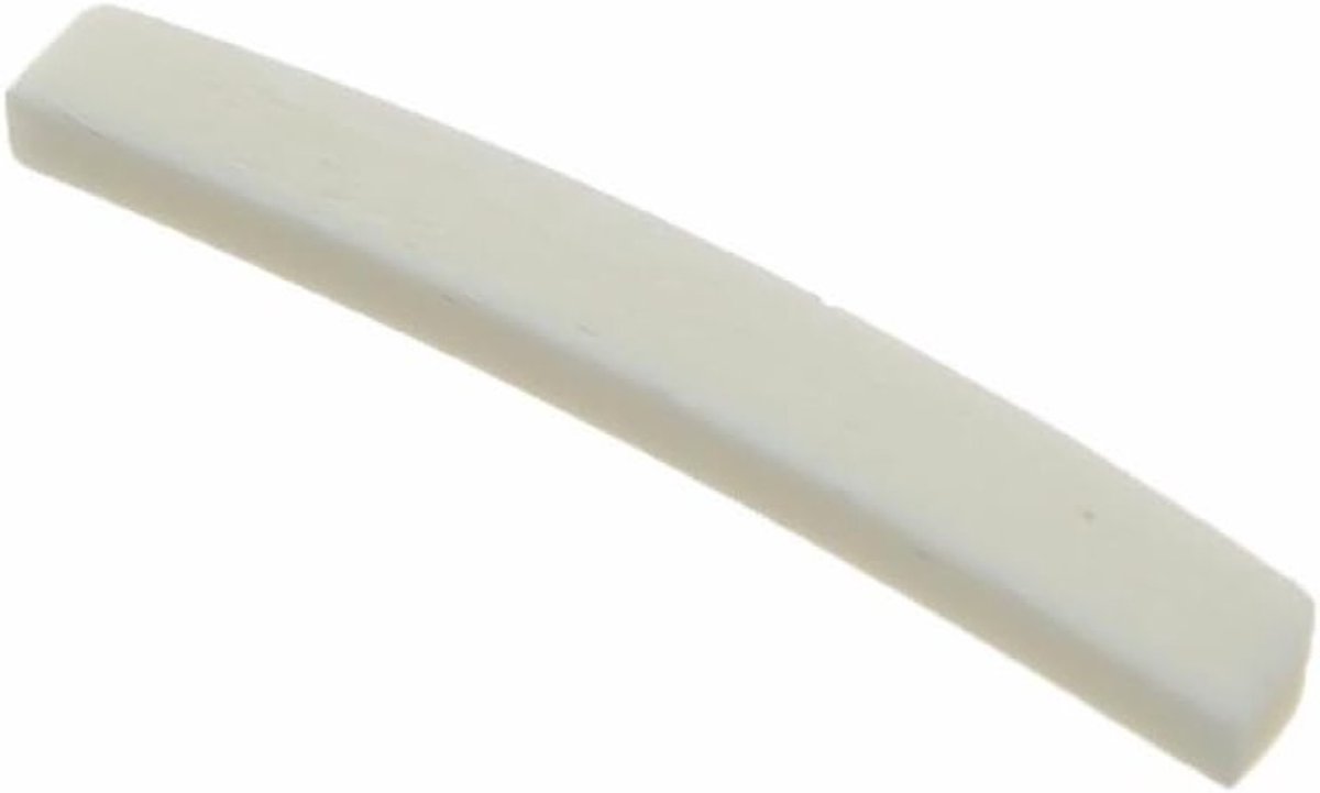 Curved Bottom Pure Cattle Elektrische Gitaar Utility voor Strat en Tele Gitaren - 42x3.2mm, Duurzaam en Betrouwbaar Accessoire voor Muzikanten