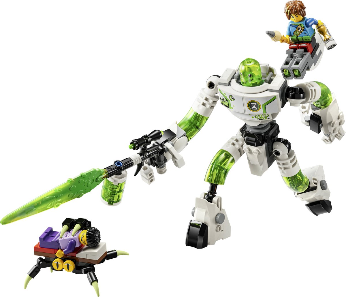 LEGO DREAMZzz Mateo en Z-Blob de robot Speelgoed met Grote Figuur - 71454 — afbeelding 7