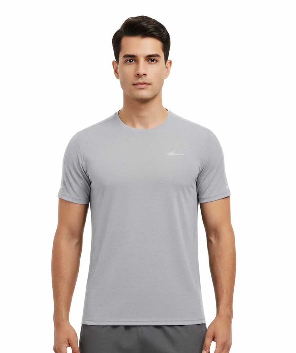 Newwood Dominic T-shirt Met Korte Mouwen Grijs S Man