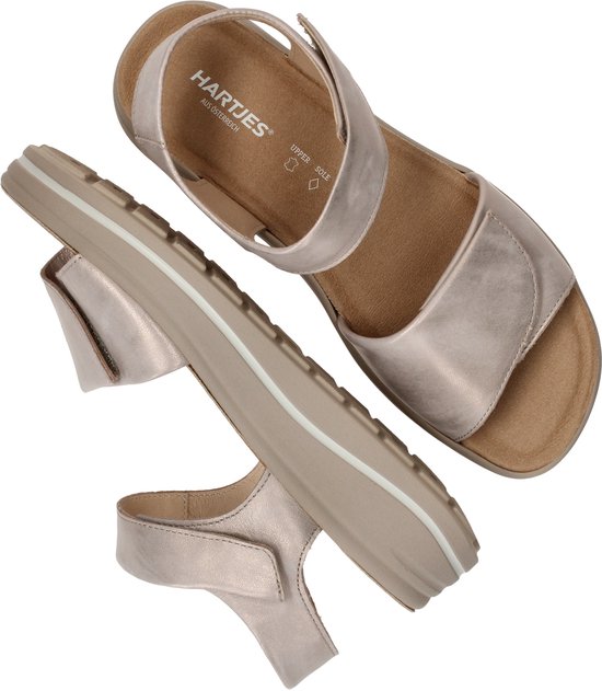 Sandales pour femmes Hartjes Woogie pour femme - Or rose - Taille 39
