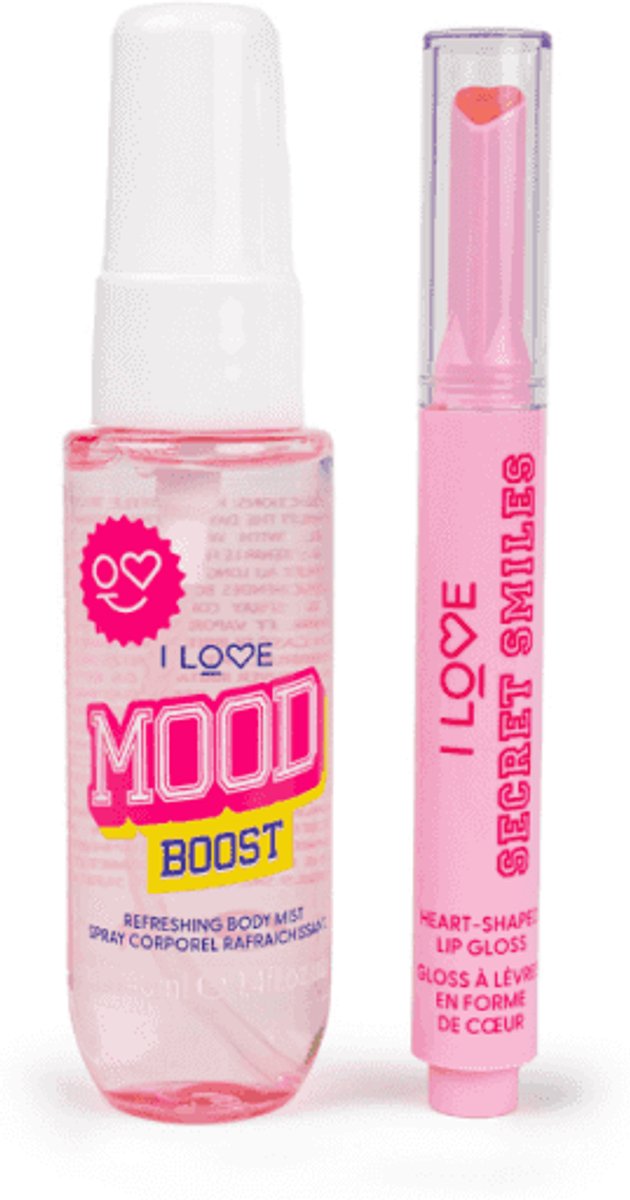 I LOVE Self Love Club Giftset – Body Mist 40 ml & Lipgloss