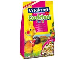 Vitakraft Fruit Cocktail Valkparkiet/Agapornis - Vogelsnack - 250 g