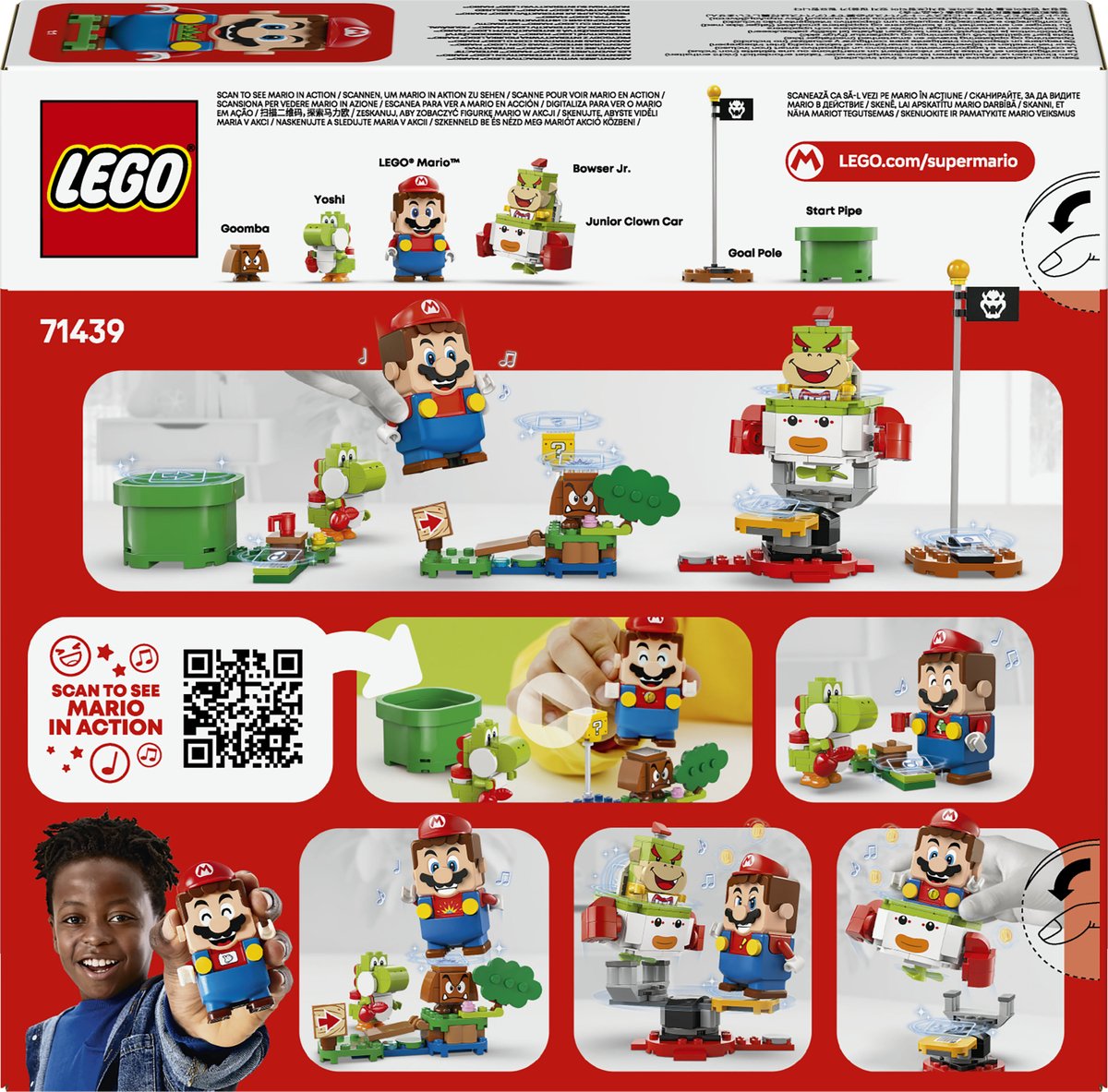 LEGO Super Mario - Avonturen met interactieve LEGO Mario - 71439 — afbeelding 21