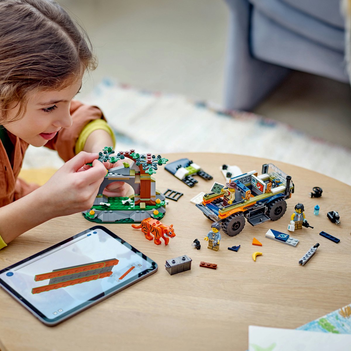 LEGO City Jungleonderzoekers: offroad truck 60426 — afbeelding 7