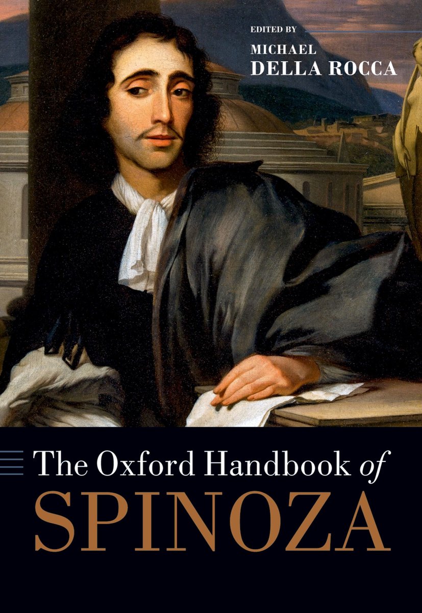 Oxford Handbooks Series-The Oxford Handbook Of Spinoza