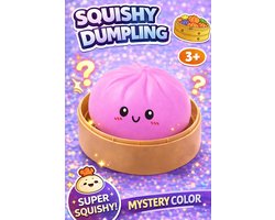 Squishy dumpling surprise box - Anti-stress Knijpspeelgoed
