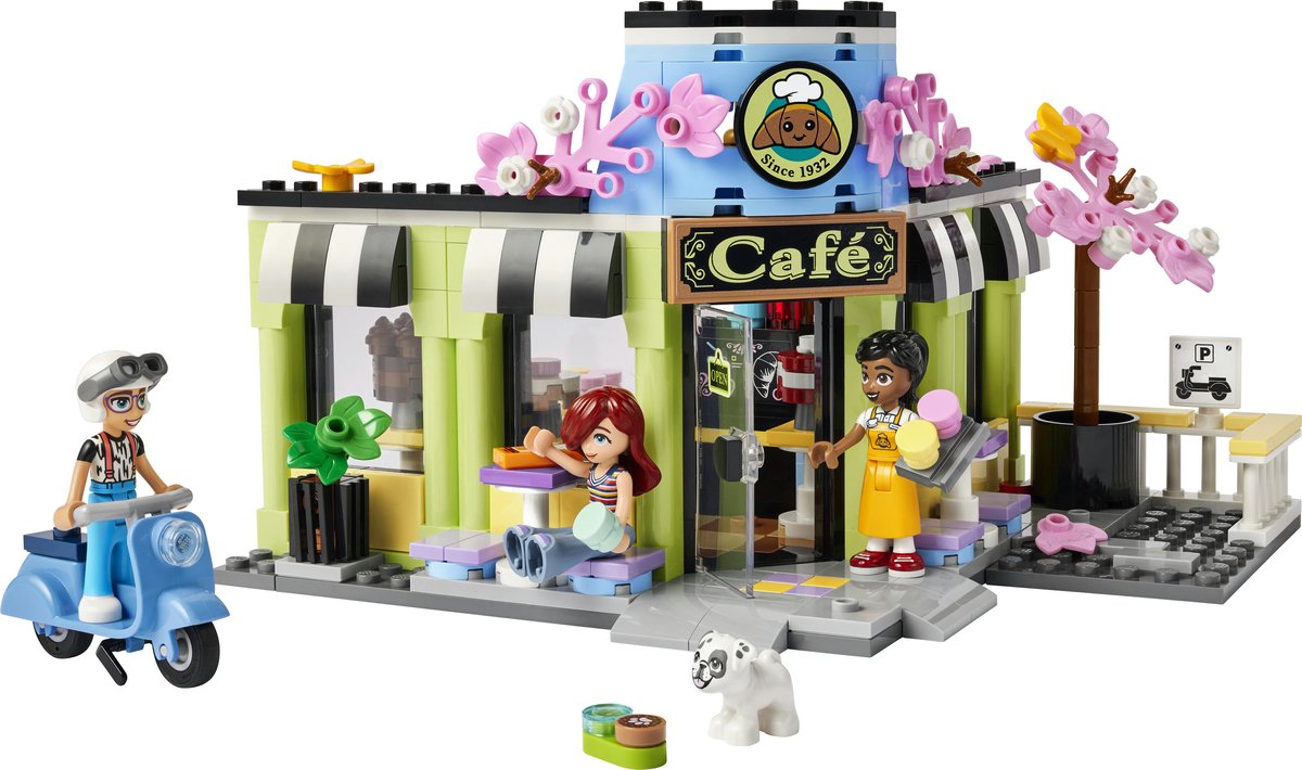 LEGO Friends Heartlake City café 42618 — afbeelding 5
