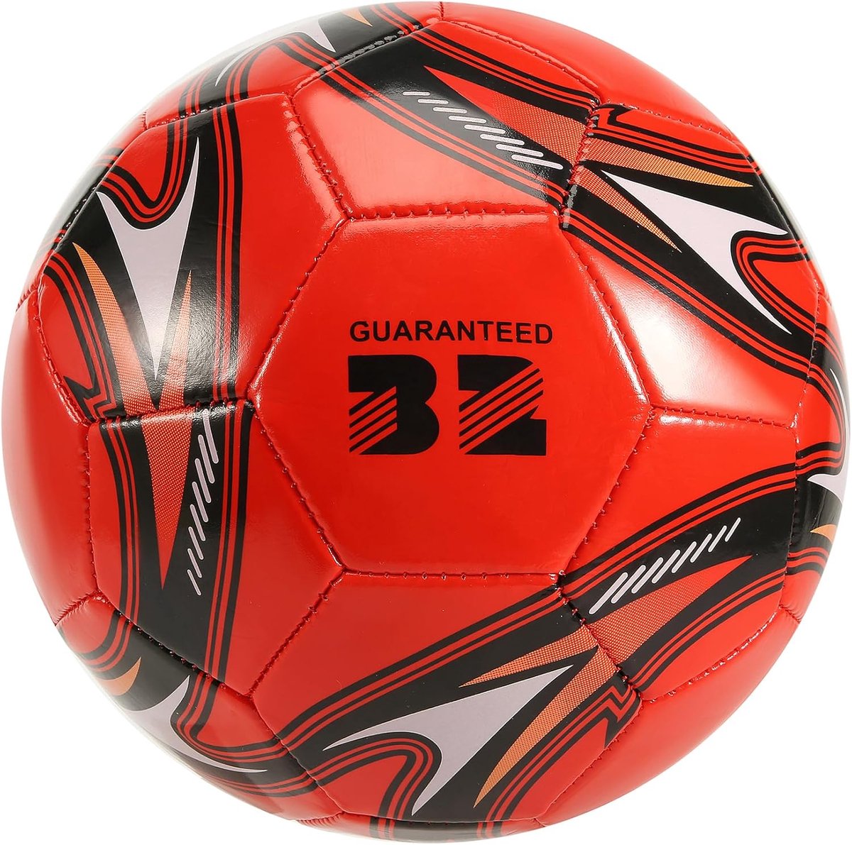 Professionele Voetbalmaat 5 - Officiële Training - Wedstrijdbal - Buitensport - Rode Bal