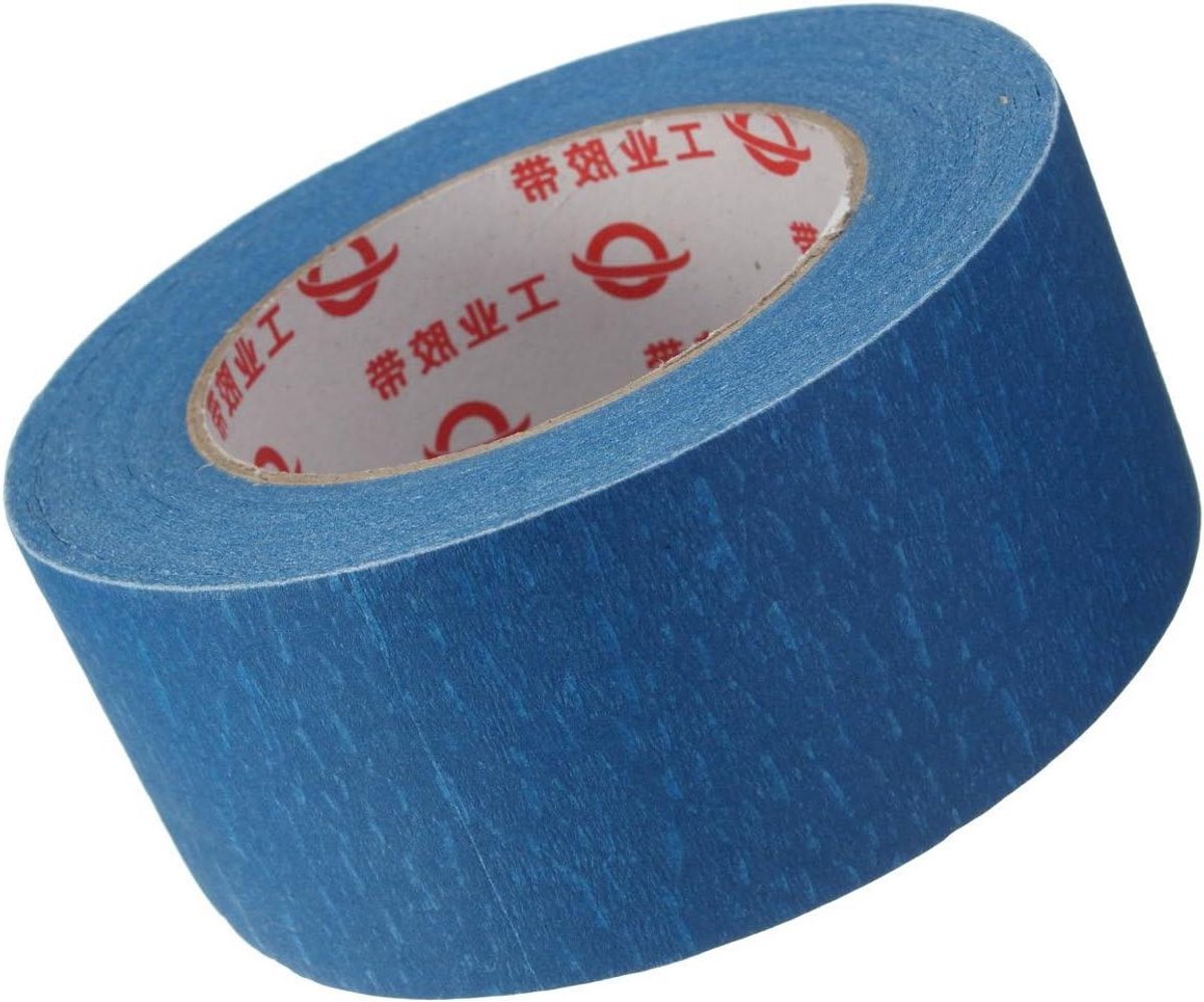 3D Printer Tape - Masking Tape - 3D Printen - Hoge Temperatuur Bestendig - 50mm x 50m - Blauw