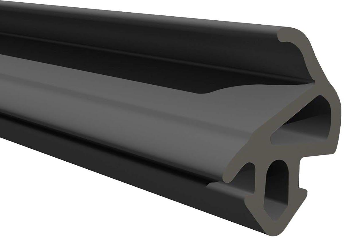 Raamafdichting - Tochtband Deurprofiel - Tochtwerend Maken - EPDM Rubber - 5 Meter - Zwart