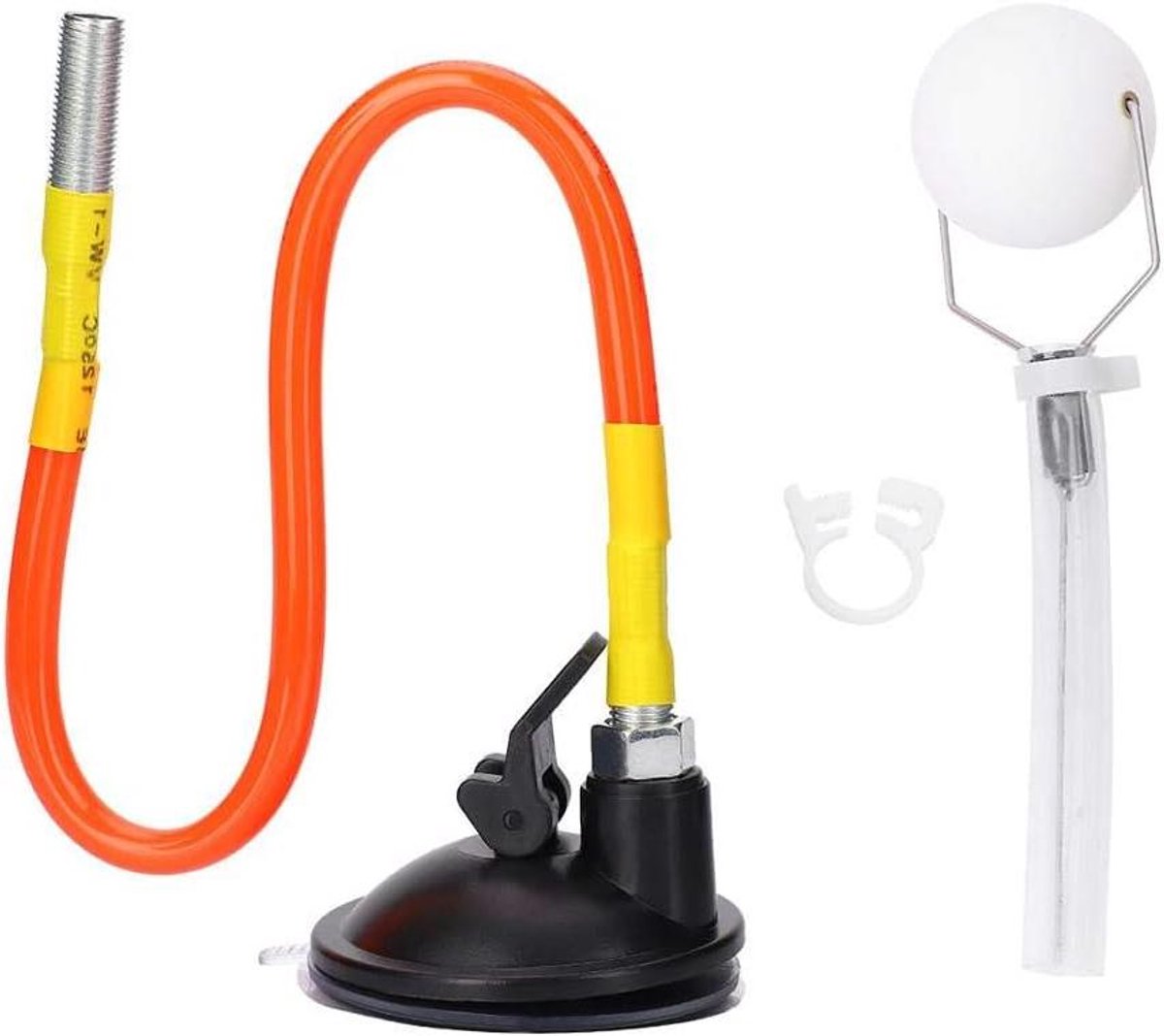 Tafeltennisbal Trainer - Trainingsrobot Pongbal - Tafeltennis Oefenen - Elastisch Staaldraad - 47 cm Hoogte - Niet gespecificeerd