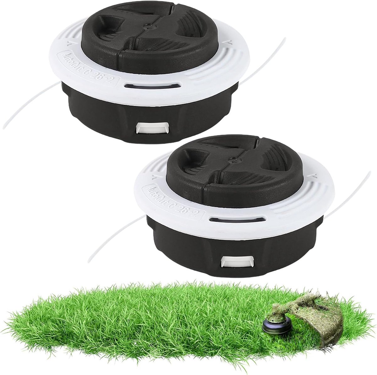 Trimmer Spare Head - 2 Fault Mowing Head - Autocut C6-2 Mowing Head - Vervangingsonderdeel voor Stihl FS55 - FS56 - FS80 - FS85 - FS87