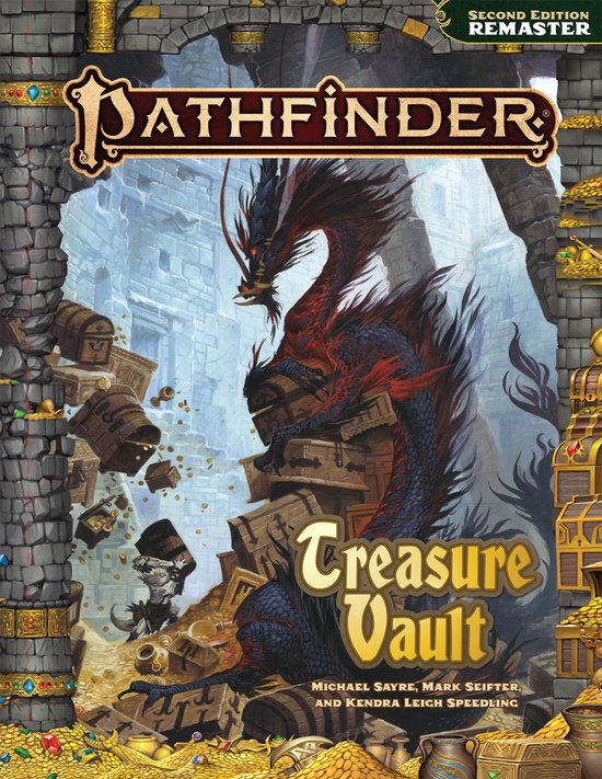 Pathfinder RPG: Treasure Vault (Remastered) Pocket Edition ( ... - cover