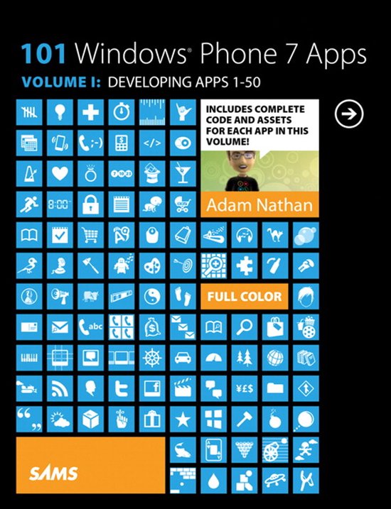 101 Windows Phone 7 Apps, Volume I - cover