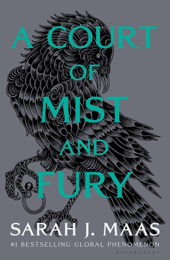 A Court of Mist and Fury - cover