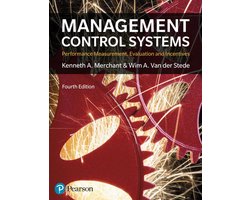 Omslag van Management Control Systems