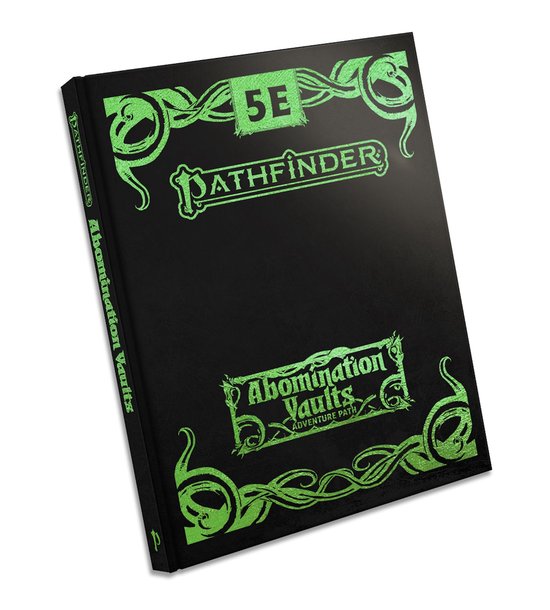 Fifth Edition Adventures- Pathfinder Abomination Vaults Adve ... - cover