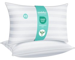 Zacht Kussen - Klassiek Kussen - Comfortabel Slapen - Hotelkwaliteit - Standard - Wit