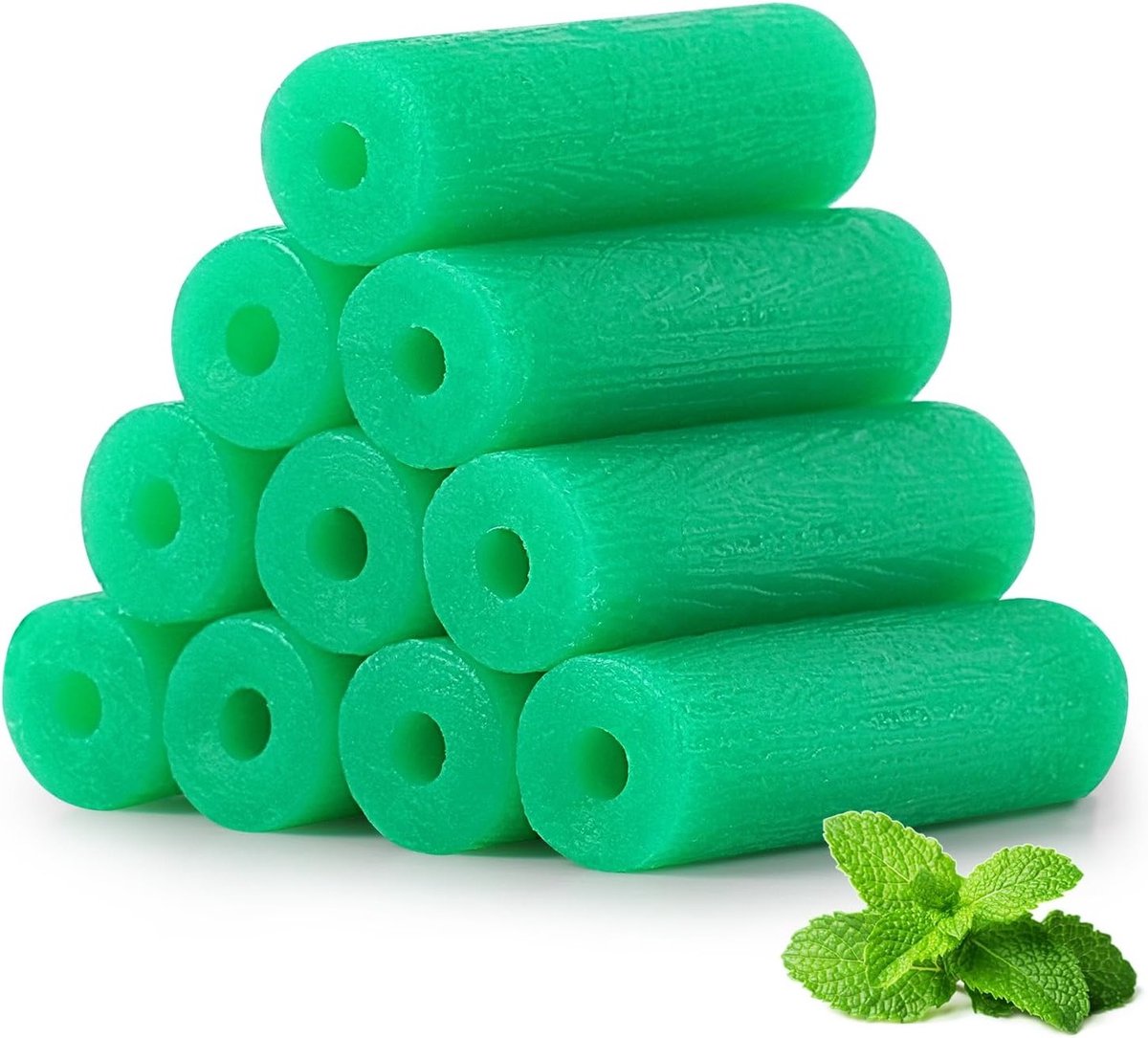 10 Stuks Kauw Dental Markers voor Orthodontie, Chewy Aligners en Kauwstoelen - Groene Chewies