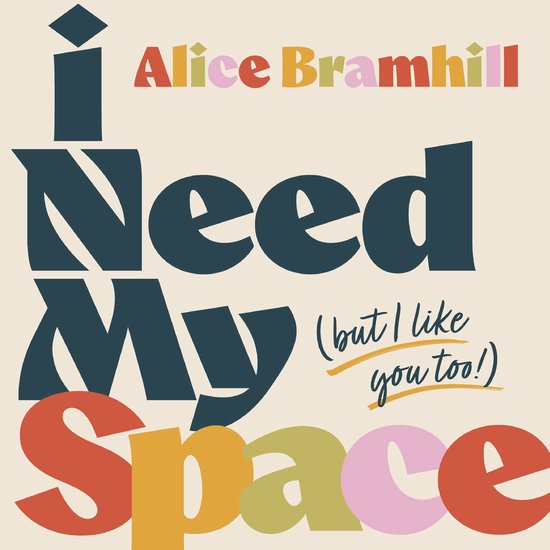 I Need My Space (But I Like You Too!) - cover