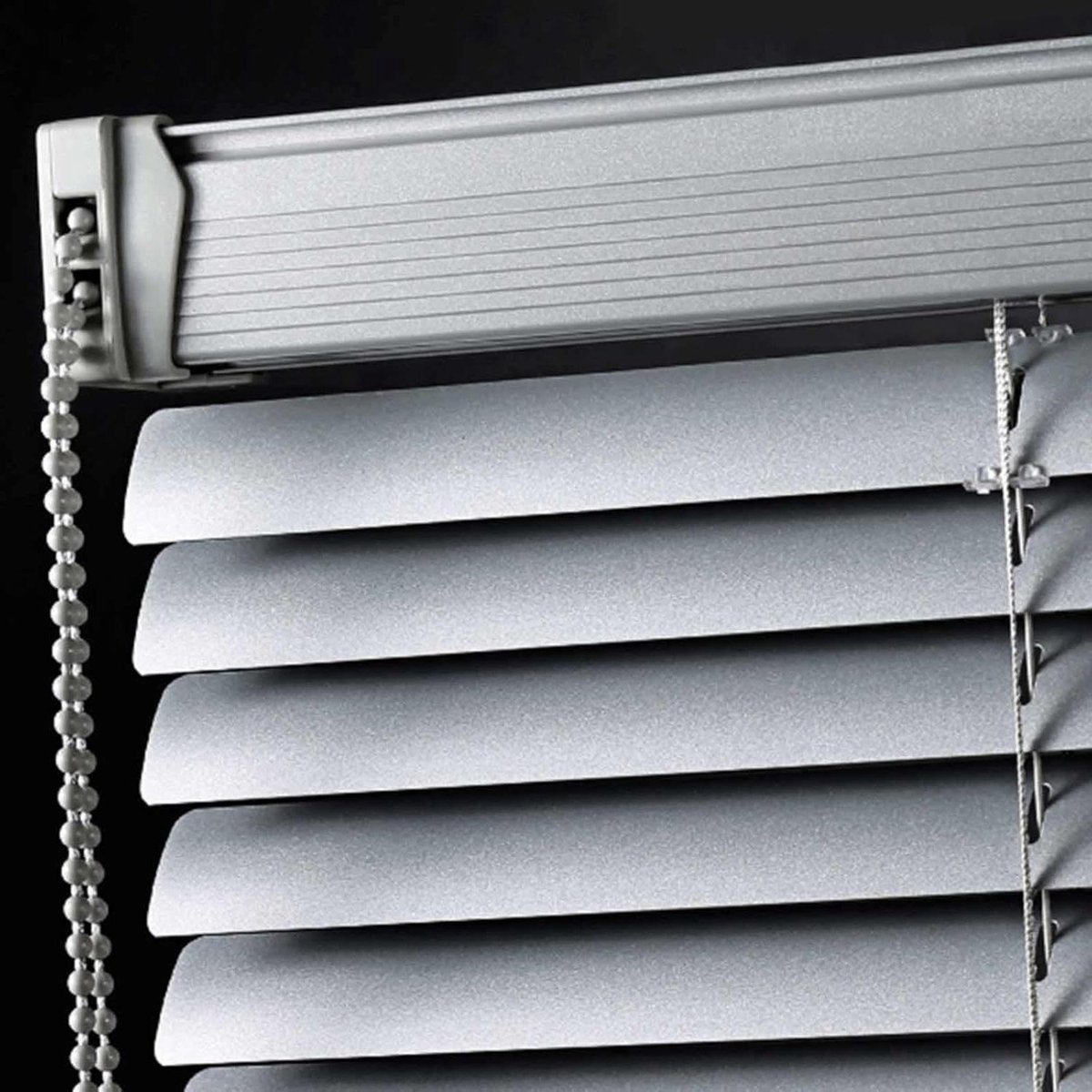 Aluminium Jaloezieën - Metalen Raambekleding - Lichtregulering Thuis - 25mm Lamellenbreedt