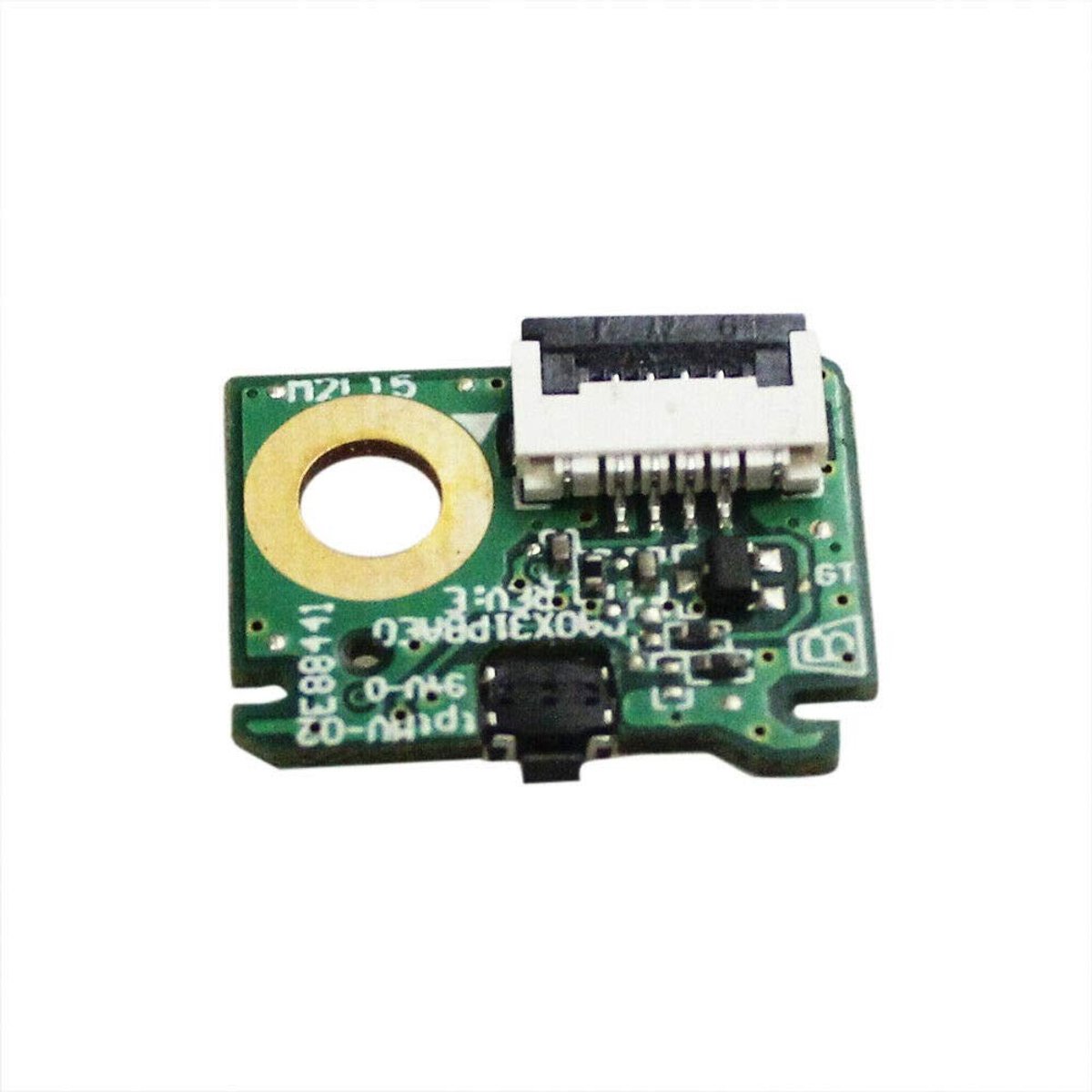 Vt products - Vervangende knop - Power-knop - Hoogwaardige kwaliteit - Compact formaat - Geschikt voor HP Spectre x360 13W005NA - Artikelnummer 907337