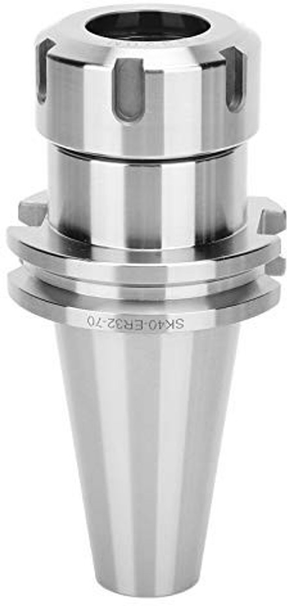 SPHProducts - SK40-ER32-70 CNC-freesgereedschaphouder - Hoge precisie - 1 cm - Duurzaam materiaal - Geschikt voor CNC-bewerking - Kwaliteit en precisi