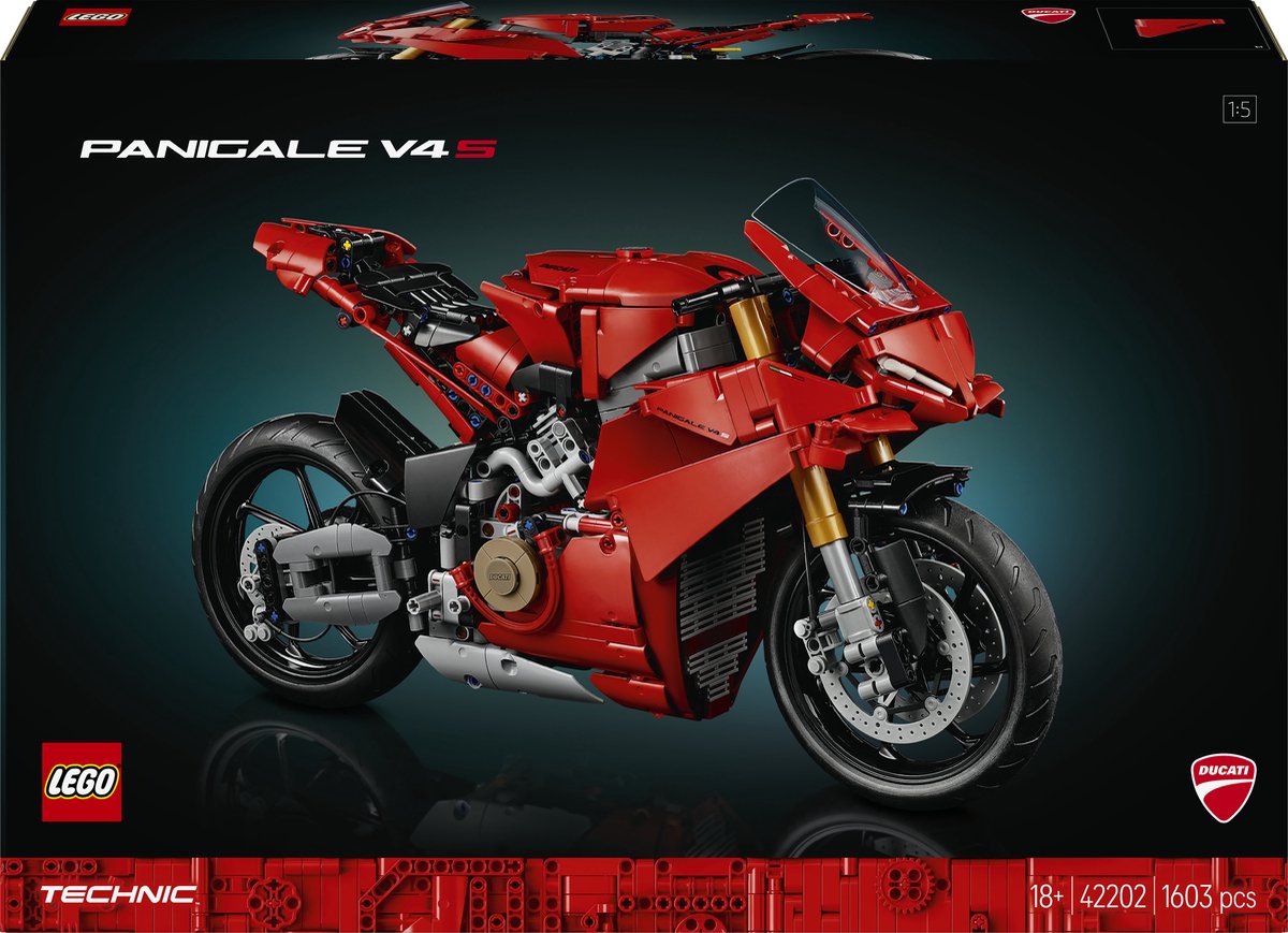 LEGO Technic - Ducati Panigale V4 S motor - 42202 — afbeelding 19