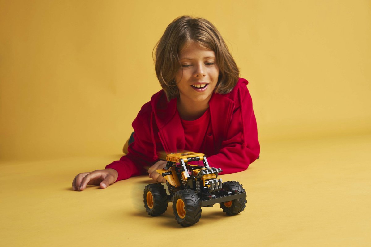 LEGO Technic Monster Jam™ DIGatron™ pull-back truck - 42199 — afbeelding 24