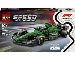 LEGO Speed Champions Aston Martin Aramco F1 AMR24 racewagen Set - 77245